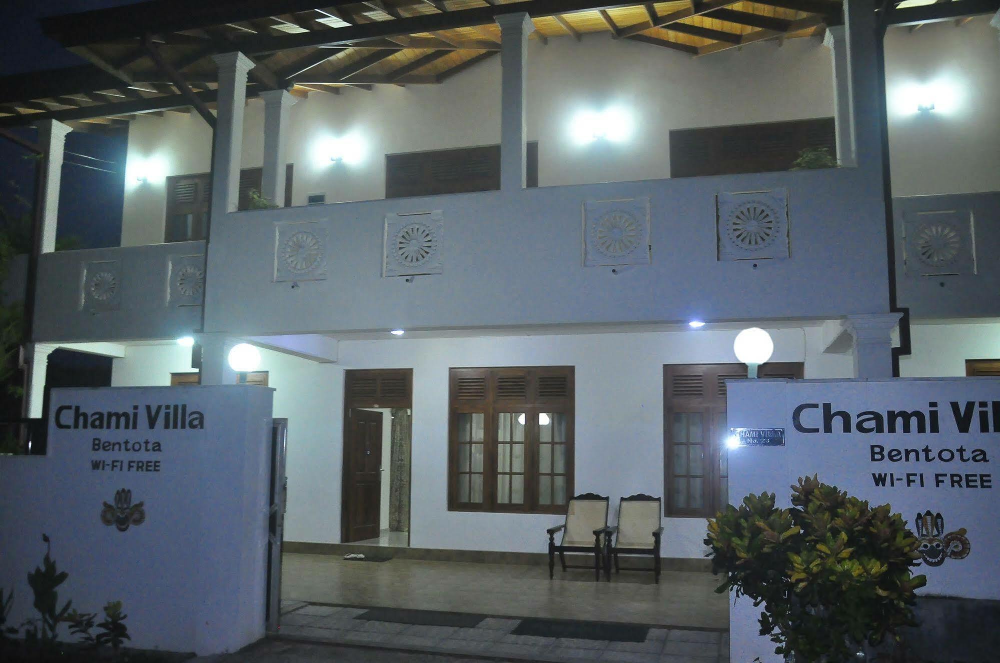 Chami Villa Bentota Exteriér fotografie